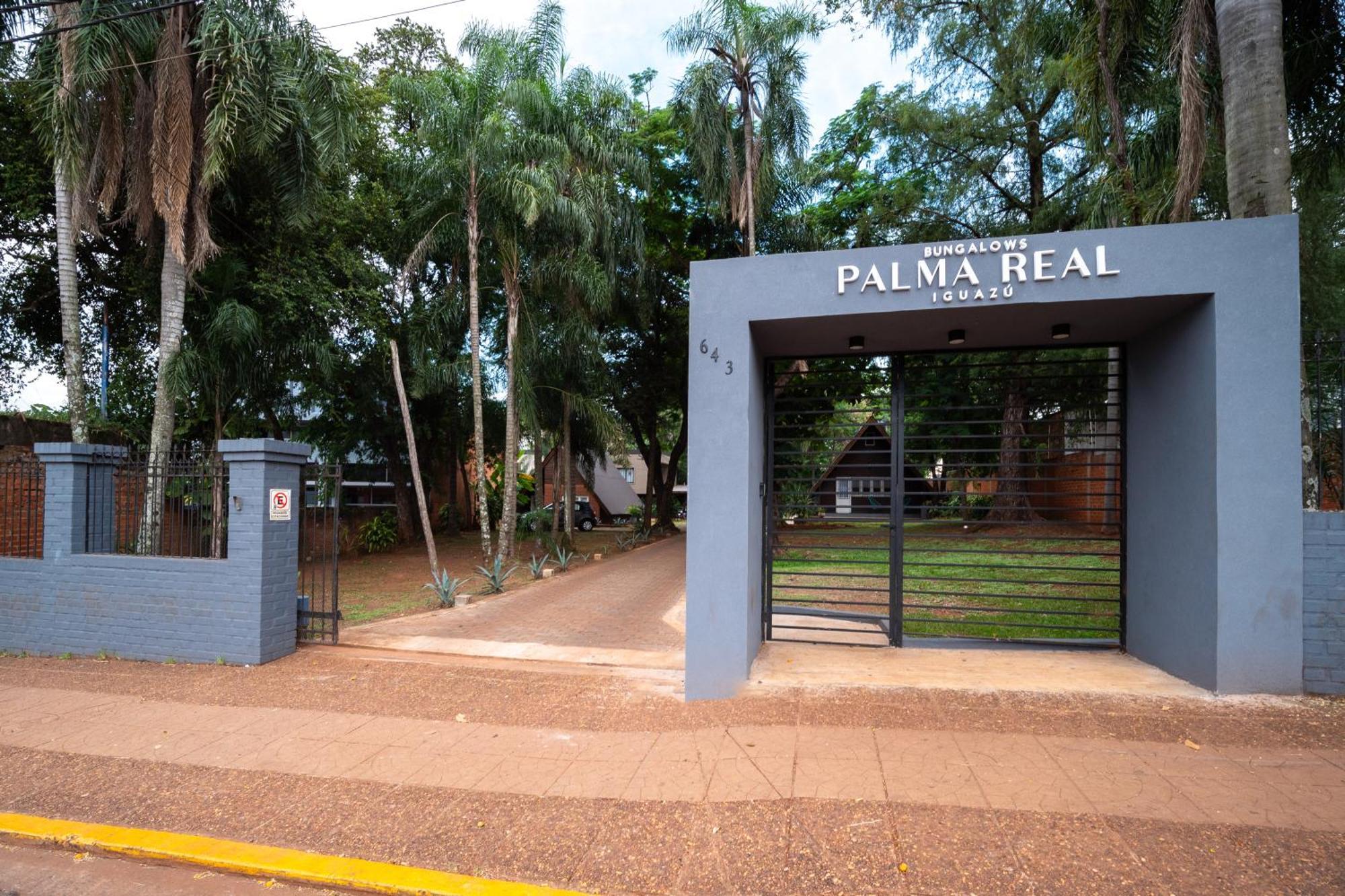 Palma Real Bungalow Puerto Iguazú Eksteriør billede